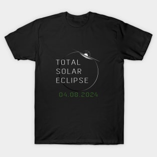 total solar eclipse 2024 Sticker T-Shirt